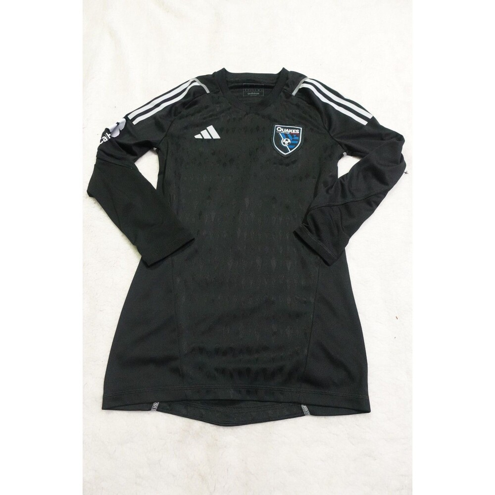 Adidas San Jose Earthquakes Men's‎ Small Longsleeve Goalkeeper Jersey 2023